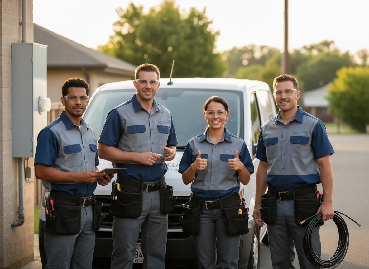 Residential electrical contractor serving homeowners in Truesdale, IA